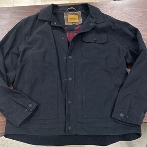 Men's Black Jacket